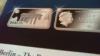 Completed Set Of 2 5 Gram 999 Silver Proof Coin Bars