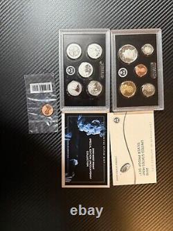 Consecutive Run 33 Silver Proof Sets 1992-2023. Key 2012 2020 2018 Reverse Set