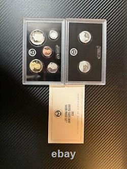 Consecutive Run 33 Silver Proof Sets 1992-2023. Key 2012 2020 2018 Reverse Set