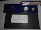 Constitution Proof 1987 $5 Gold & $1 Silver 2 Coin Set Plus Box With Coa