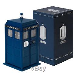DOCTOR WHO 11 DOCTOR FOB SET 11x 1/2oz PROOF SILVER COIN WITH FREE TARDIS