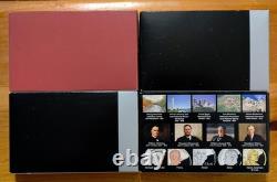Dealers Lot Of 10 Silver Proof Sets In 1 Group