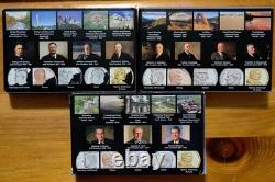 Dealers Lot Of 10 Silver Proof Sets In 1 Group