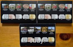 Dealers Lot Of 10 Silver Proof Sets In 1 Group