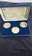 Double Eagle Proof Set 3.999 1 Oz Silver Coins Layered In 24k Gold