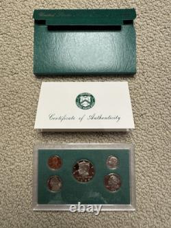ESTATE LOT Lot of US Mint Proof Sets Various Years 1991- 1998 OGP & COA 17 Sets