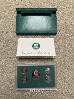 ESTATE LOT Lot of US Mint Proof Sets Various Years 1991- 1998 OGP & COA 17 Sets