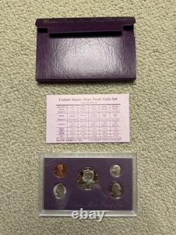 ESTATE LOT Lot of US Mint Proof Sets Various Years 1991- 1998 OGP & COA 17 Sets
