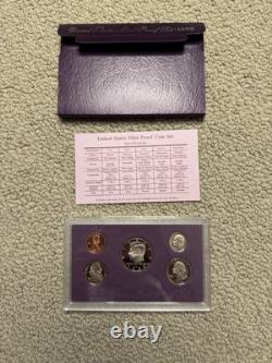 ESTATE LOT Lot of US Mint Proof Sets Various Years 1991- 1998 OGP & COA 17 Sets