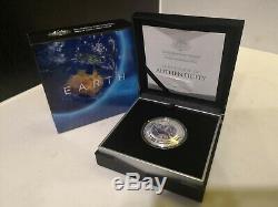Earth and Beyond 2018 Earth 2019 Moon Sun Silver Proof Coin Set Australia 1oz
