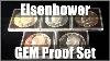 Eisenhower 1971 1976 40 Silver Dollar Gem Proof Set