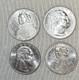 Error In Cod We Trust 2023 2p & 2d Quarters Jovita Idar Lot Of 4 Au