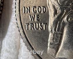 Error IN COD WE TRUST 2023 2P & 2D Quarters Jovita Idar Lot of 4 AU