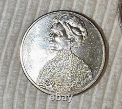 Error IN COD WE TRUST 2023 2P & 2D Quarters Jovita Idar Lot of 4 AU