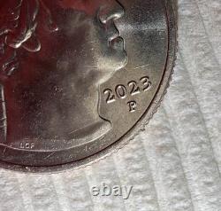 Error IN COD WE TRUST 2023 2P & 2D Quarters Jovita Idar Lot of 4 AU