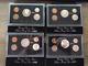 Estate Sale Coin Collection Lot Silver Proof Sets Us Mint