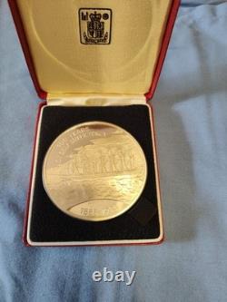 Falkland Islands 25 Pounds 1985 100 Years of Self Sufficiency G2U