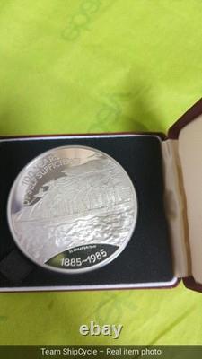 Falkland Islands 25 Pounds 1985 100 Years of Self Sufficiency G2U