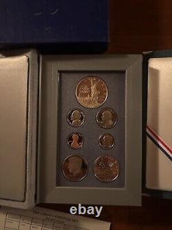 Four Us Prestige Proof Sets