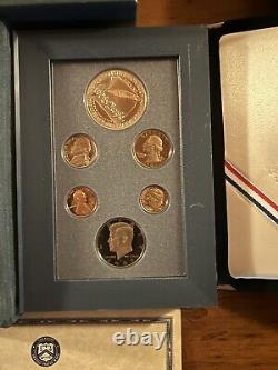 Four Us Prestige Proof Sets