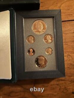 Four Us Prestige Proof Sets