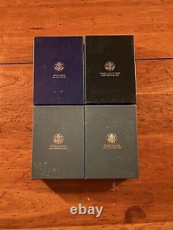 Four Us Prestige Proof Sets