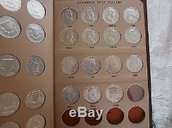 Franklin Silver Half Dollar Collection Complete Set 1948-1963 Most Proof Coins