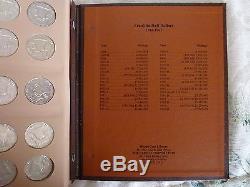 Franklin Silver Half Dollar Collection Complete Set 1948-1963 Most Proof Coins