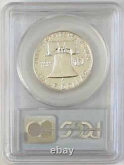 GORGEOUS 1959 US PROOF SET PCGS GRADED With NEAR CAMEO PR68 FRANKLIN HALF