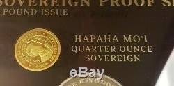 Genuine Proof 1795-1995 Kingdom of Hawaii Gold & Silver Bicentennial Set
