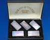 Great Us Mines Silver Proof Set 1969 By Wh Foster Walla Walla Wash 5-3oz Bars