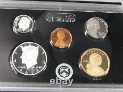HTG 2012-S Silver US Mint Proof Set Box & COA. #17