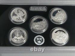 HTG 2012-S Silver US Mint Proof Set Box & COA. #17