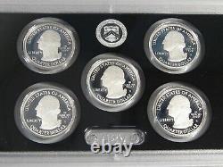 HTG 2012-S Silver US Mint Proof Set Box & COA. #17