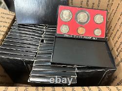 HUGE 50 Set LOT of 1979-S U. S. Proof Sets ORIGINAL