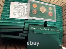 HUGE 50 Set LOT of 1998-S U. S. Proof Sets ORIGINAL