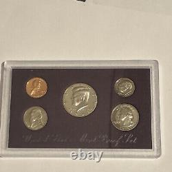 HUGE LOT OF 32 Proof Sets US Mint Original Gov't Packaging Box & COA MANY YEARS