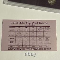 HUGE LOT OF 32 Proof Sets US Mint Original Gov't Packaging Box & COA MANY YEARS