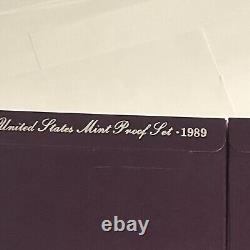HUGE LOT OF 32 Proof Sets US Mint Original Gov't Packaging Box & COA MANY YEARS