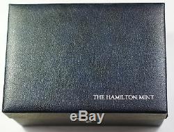 Hamilton Mint Wonders of America Proof. 999 Fine Silver 50 Ingot Set as Issued