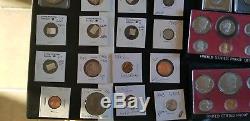 Huge lot 90% Silver Coins, and silver Proofs and proofs sets, valued at $500