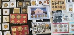 Huge lot 90% Silver Coins, and silver Proofs and proofs sets, valued at $500