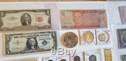 Huge lot 90% Silver Coins, and silver Proofs and proofs sets, valued at $500