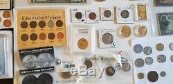 Huge lot 90% Silver Coins, and silver Proofs and proofs sets, valued at $500