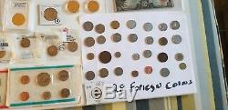 Huge lot 90% Silver Coins, and silver Proofs and proofs sets, valued at $500