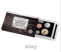IN HAND 2025 S US Mint Silver Proof Set 10 Coins with Box & COA 25RH, With Penny