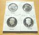 In Stock 2020 P D S S Silver & Clad Proof Kennedy Half Dollar 4 Coin Set Pdss