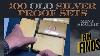 I Bought 100 Vintage Silver Proof Sets Still In Original Us Mint Sealed Envelopes And Packaging