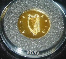 J. F. Kennedy's Visit To Ireland 1963. 50th Anniversary Gold & Silver Proof Set