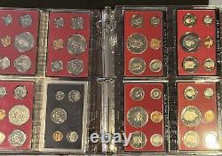 LARGE LOT Set of 20 US Mint Proof Sets 1968s-1978s in Excellent Condition